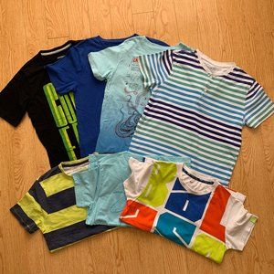 Boys Graphic Casual Tee T-shirt Top Short Sleeve